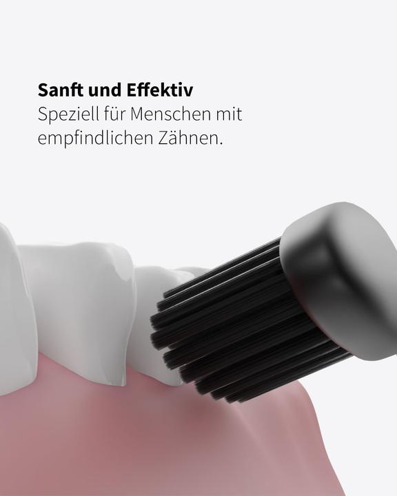 Produktbild Zahnheld Bürstenkopf Basic Soft 9x Weiss (9 x)