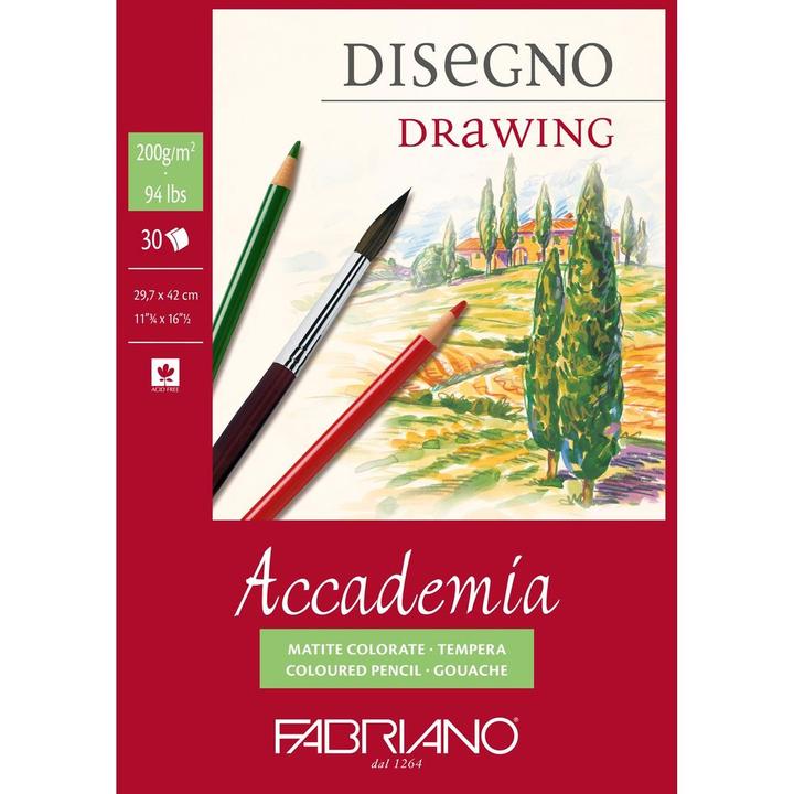 Produktbild Fabriano Academia Drawing (A3, Blanko)