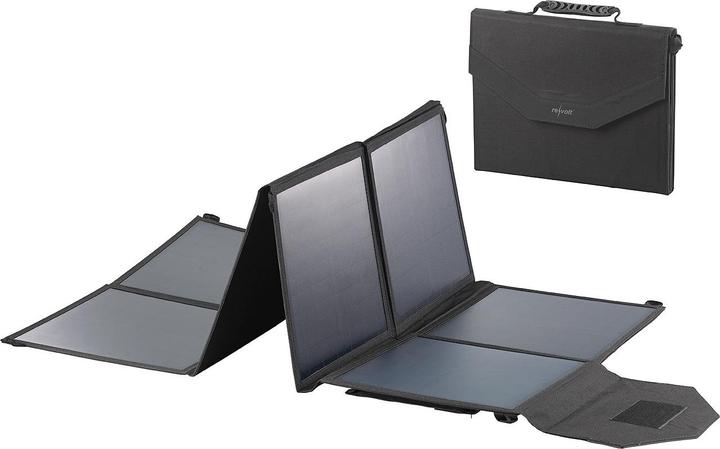 Revolt Faltbares Solarpanel (100 W, 4.40 kg)