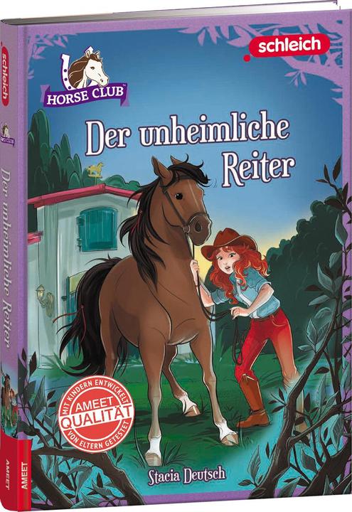 Actual product image schleich® Horse Club™ – Der unheimliche Reiter (German, 2024)