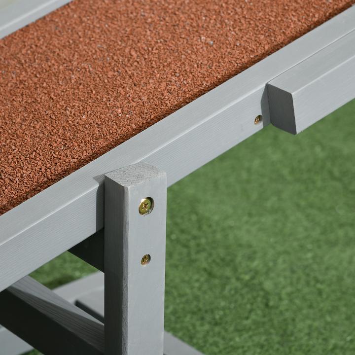 Produktbild PawHut Hundewippe mit Anti-Rutsch Belag (Agility)