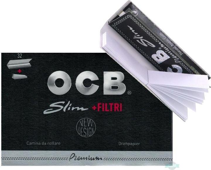 Actual product image OCB Premium Long Slim