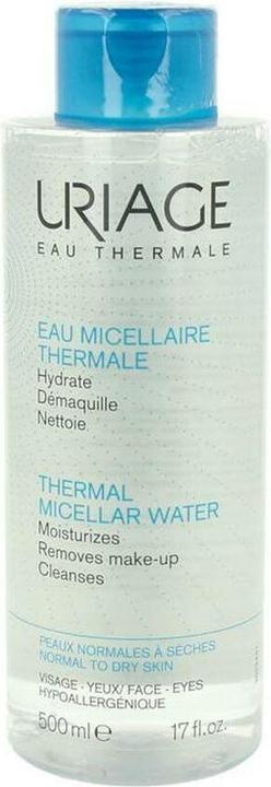 Immagine prodotto Urgo Uriage, acqua micellare termale per pelle sensibile con estratto di albicocca, 500 ml (Acqua micellare, 500 ml)