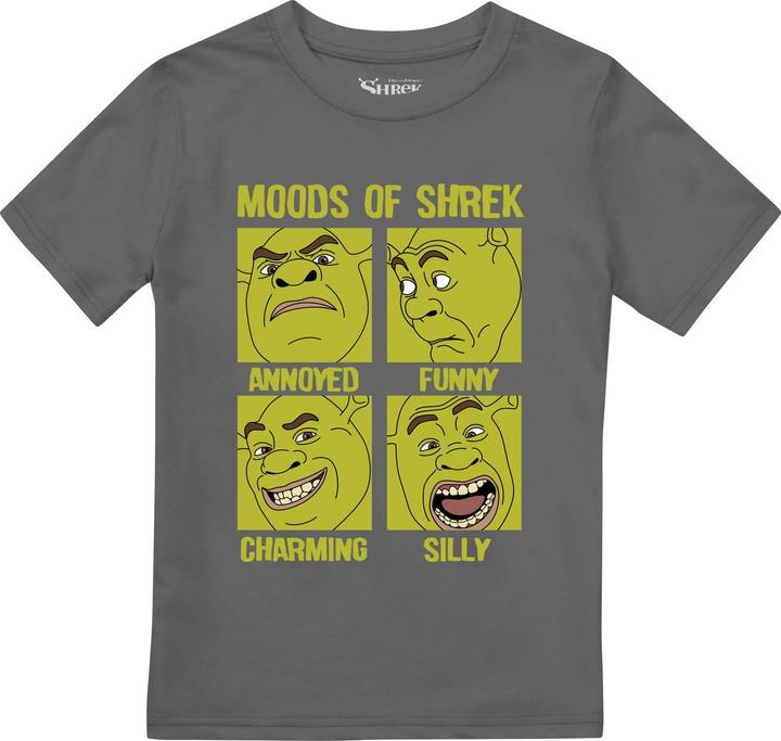 Image du produit Shrek - T-shirt MOODS OF - Garçon (116)