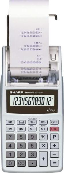 Productafbeelding Sharp El-1611 Pgy (Elektrische stroom)