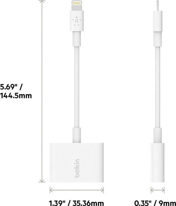 Produktbild Belkin RockStar (Lightning, 3.5mm Klinke)