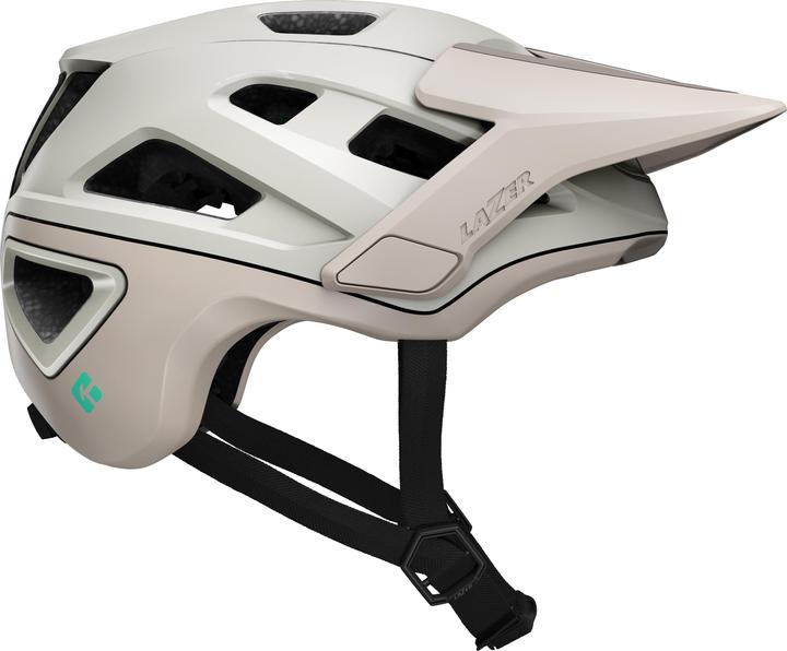 Actual product image Lazer Sport LAZER Unisex MTB Jackal KinetiCore Helmet matte desert (61 cm)