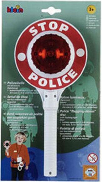 Image du produit Theo Klein Louche de police Feu clignotant