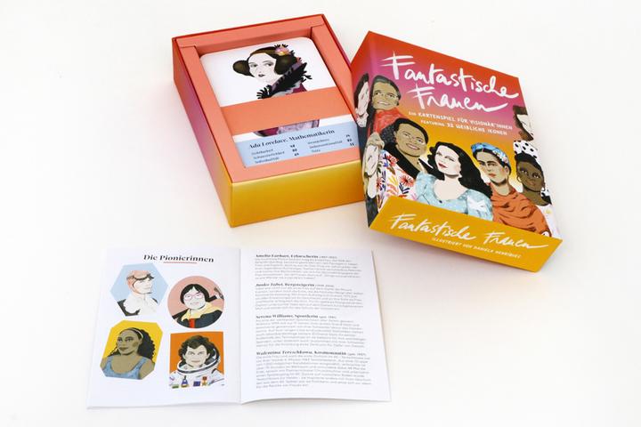 Produktbild Kartenspiel Fantastische Frauen (Deutsch)