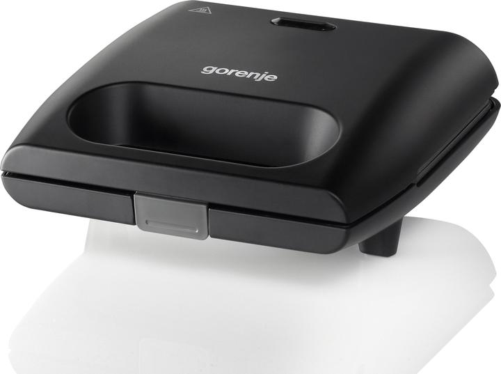 Immagine prodotto Gorenje Mini grill per sandwich - nero - 700 W, regolazione continua della temperatura, rivestimento