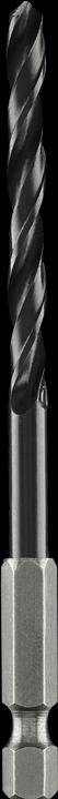 Produktbild Bosch Zubehör Metallspiralbohrer-HSS- R, DIN 338, 1/4"-Sechskantschaft D= 5,0 mm L= 99 mm (5 Millimeter)
