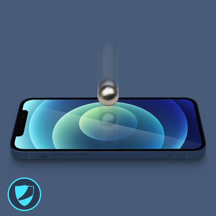 Immagine prodotto Avizar Pellicola cristallina, protezione del display in vetro (1 Pezzo/i, Apple iPhone 12 mini)