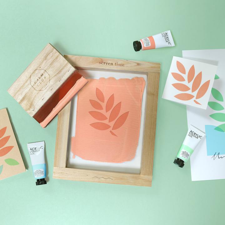 Immagine prodotto Luckies Papier-Siebdruck-Set