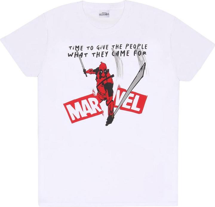 Produktbild Deadpool & Wolverine What They Came For TShirt (M)