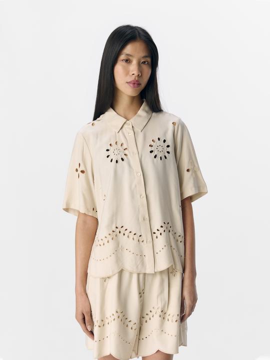 Image du produit Object Broderie Anglaise Hemd (44)