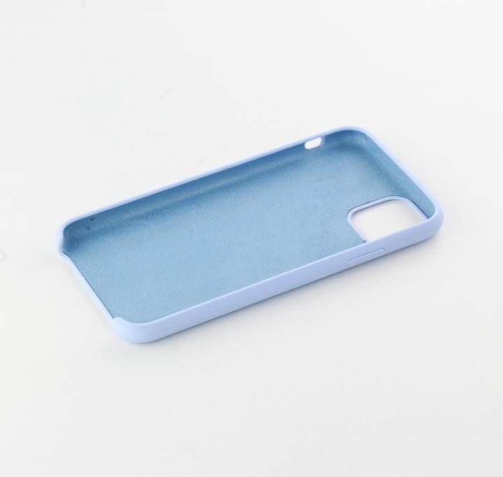 Produktbild PhoneLook Hülle Soft Touch Hellblau (Apple iPhone 11 Pro)