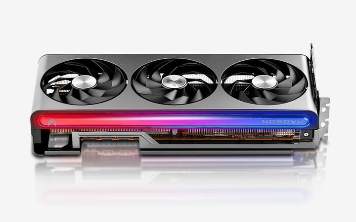 Actual product image Sapphire Radeon RX 7900 GRE Gaming Nitro+OC (16 GB)