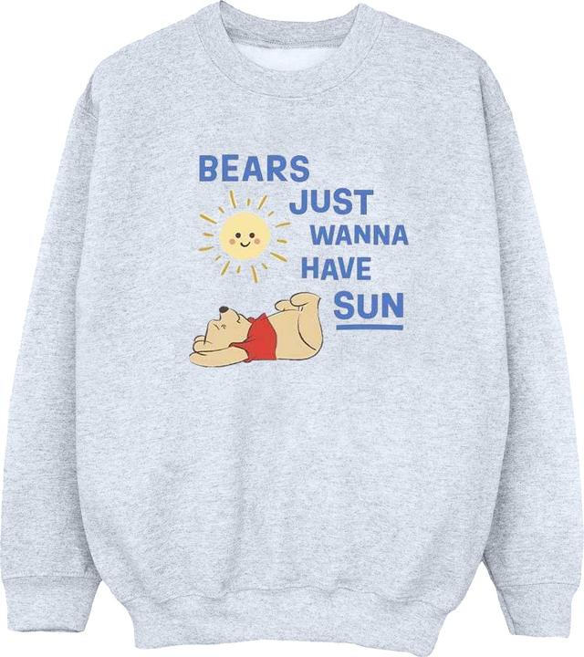 Produktbild Disney Winnie The Pooh Bears Just Wanna Have Sun Sweatshirt (S)