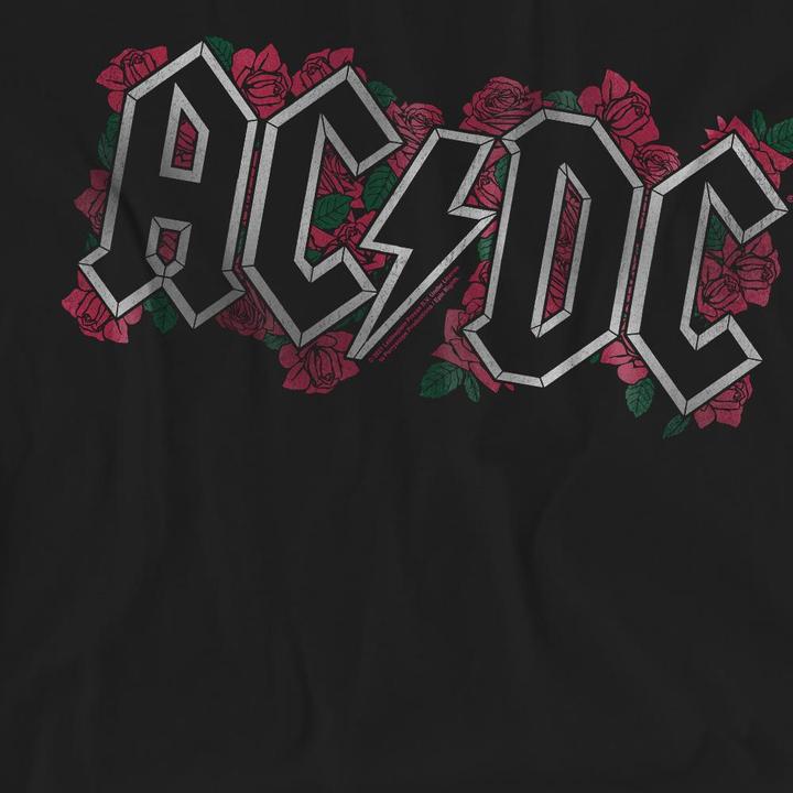 Immagine prodotto AC/DC Maglietta Logo Rose Adulto Unisex (XXL)