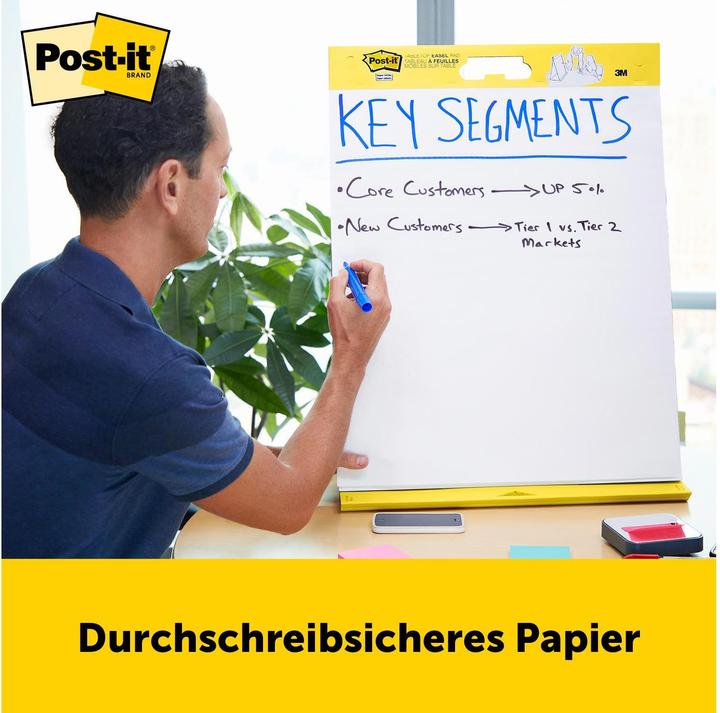 Actual product image Post-it Super Sticky Flipchart adjustable (50 x 60 cm)