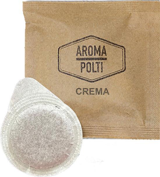 Actual product image Aroma Polti Kaffeepads Crema (150 Pads E.S.E) (150 x Port.)