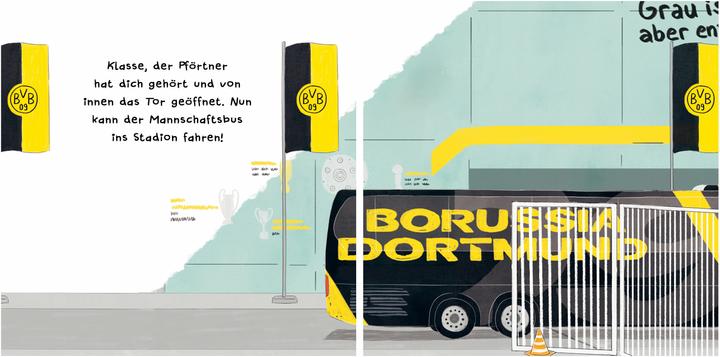 Image du produit BVB – Ein Mitmachbuch zum Schütteln, Schaukeln, Pusten, Klopfen und sehen, was dann passier (Allemand, Nico Sternbaum, 2024)