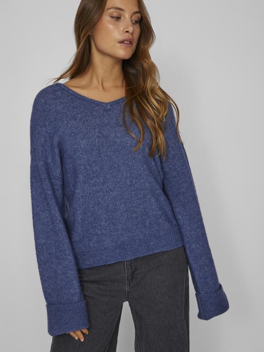 Image du produit Vila Pull en tricot col V (S)