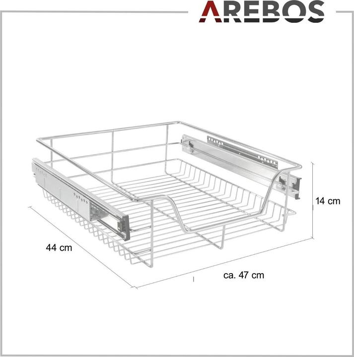 Produktbild Arebos Teleskopschublade 50 cm