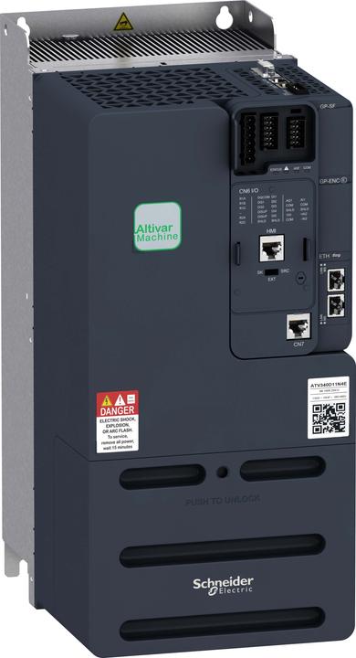 Actual product image Schneider Electric Frequency converter ATV340, 15kW, 380- ATV340D15N4E