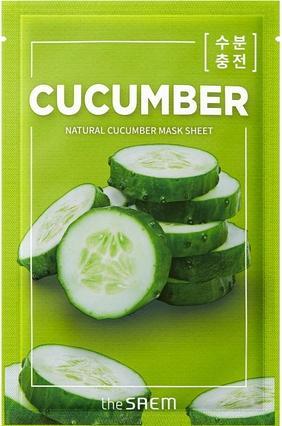 The Saem Natural Mask Sheet Cucumber (21 ml)