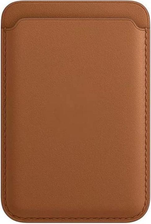 Produktbild PhoneLook Magnetischer Kartenhalter Wallet Leder Kompatibel mit MagSafe (Realme 12 Pro+, Apple iPhone 12)