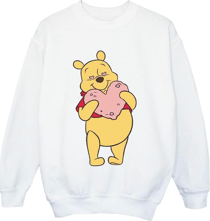 Image du produit Disney - Sweat WINNIE THE POOH HEART EYES - Garçon (128)