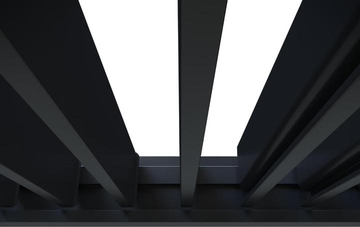 Image du produit Weide Pergola Deluxe Plus 3.6x7.2m avec toit à lamelles Anthracite (360 cm, 720 cm)