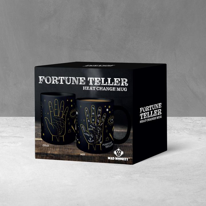 Immagine prodotto Mad Monkey Tazza della fortuna con cambio di colore dovuto al calore (300 ml, 1 x)
