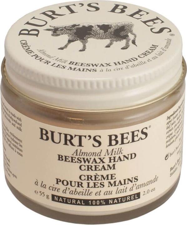 Image du produit Burt's Bees Crème pour les mains Almond Milk Beeswax (56.60 ml)