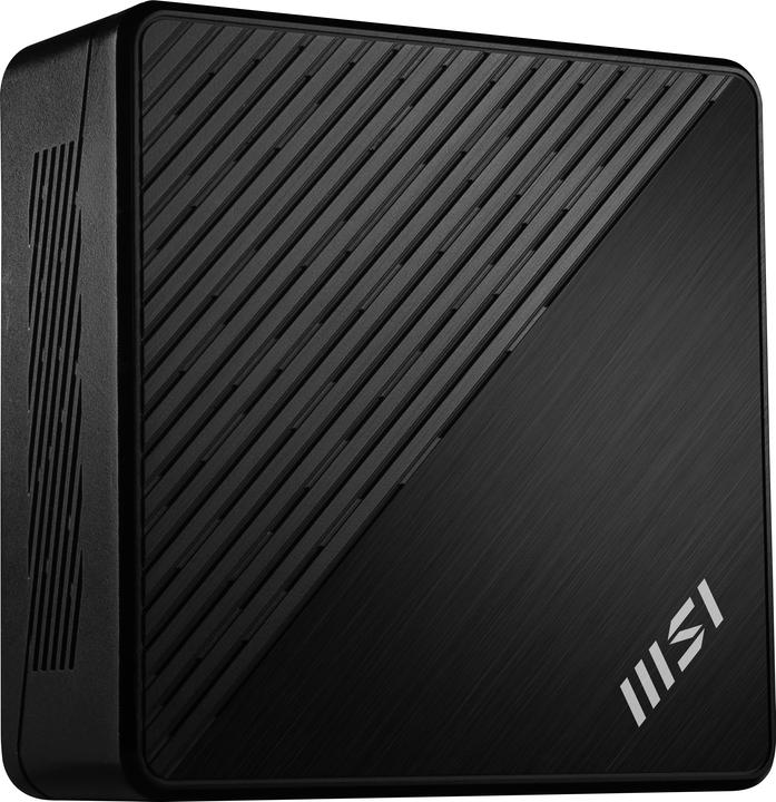 Actual product image MSI Cubi N ADL-009BEU MS-B0A9 ID1/Black- (Intel N100)
