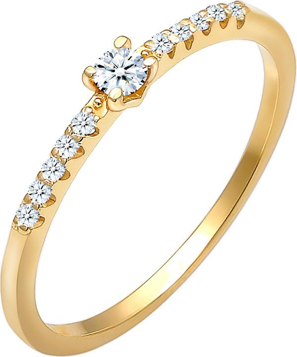 Image du produit Elli Bague de fiançailles (56, Or 585/14 K)