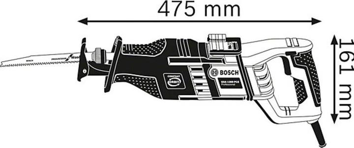 Actual product image Bosch Professional Gsa 1300 Pce