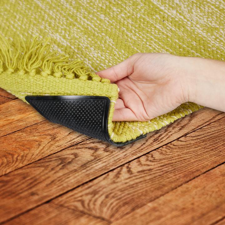 Immagine prodotto Relaxdays 24x Teppich-Antirutschpads (10,5 x 10,5 x 0,5 cm)