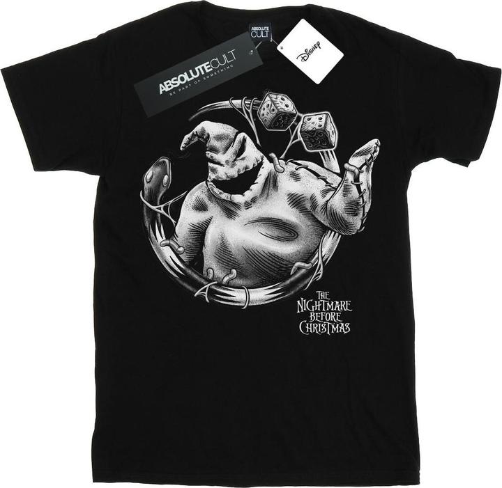 Immagine prodotto Disney Nightmare Before Christmas Ooogie Boogie Mono Maglietta Ampia Donna (4XL)
