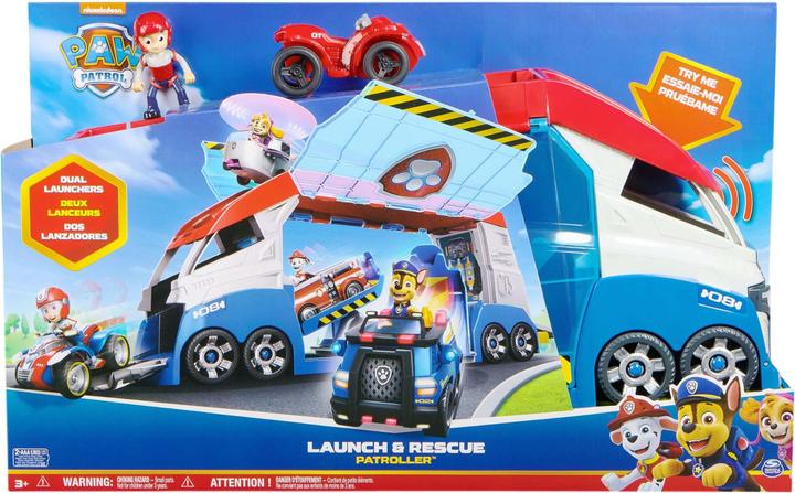 Immagine prodotto Spin Master Paw Patrol - Launch'n Rescue PAW Patroller