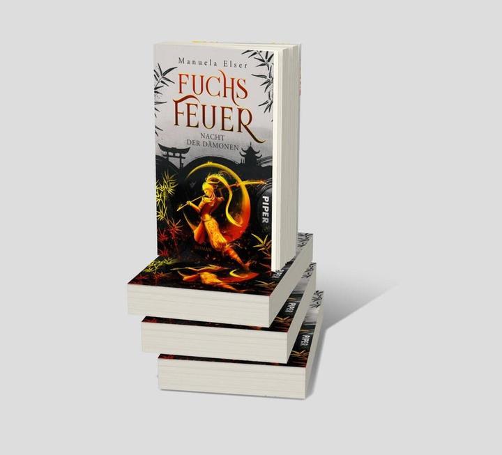 Produktbild Fuchsfeuer – Nacht der Dämonen (Deutsch, Manuela Elser, 2023)