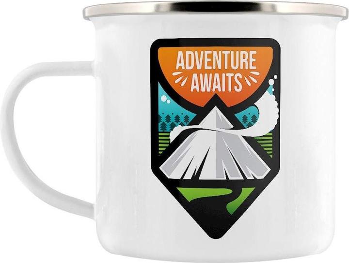 Produktbild Grindstore Emaillebecher Adventure Awaits