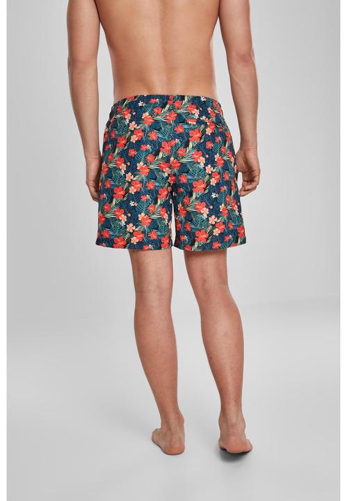 Produktbild Urban Classics Pattern Swim Shorts (XS)