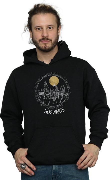 Actual product image Mens Hogwarts Circle Hoodie (L)