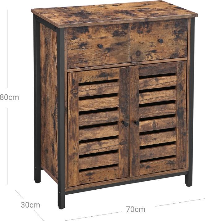 Productafbeelding Vasagle Opbergkast (70 x 30 x 80 cm)