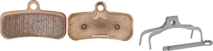 Actual product image Shimano D02S (Shimano, Sintered metal)