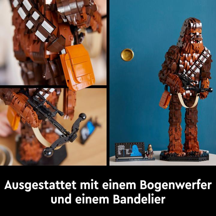 Produktbild LEGO Chewbacca (75371, LEGO Star Wars)