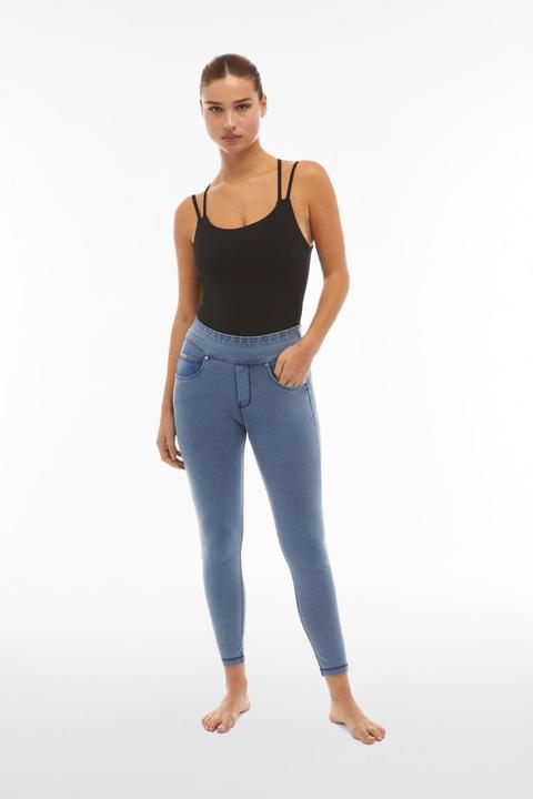 Actual product image Freddy N.O.W.® Pants 7/8 NOWY4MC002ORG (L)