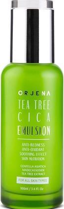 Image du produit Orjena Tea Tree CICA Toner Anti-rougeurs Anti-oxydant Effet apaisant Nutrition de la peau Centella Asiatic (120 ml)